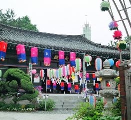 entrance
