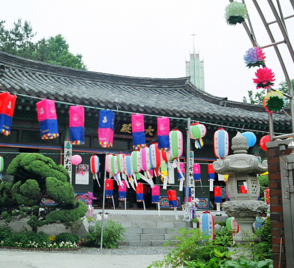 entrance