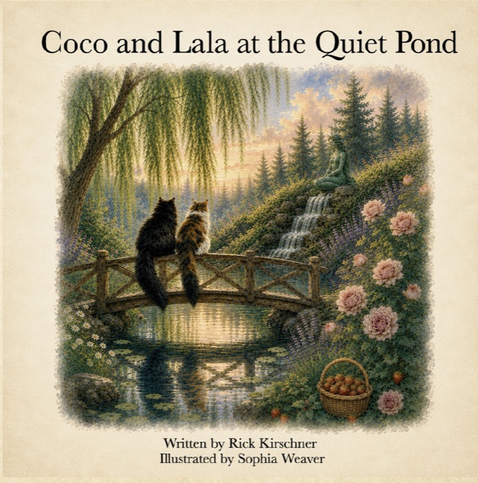 Cover of Coco and Lala at the Quiet Pond